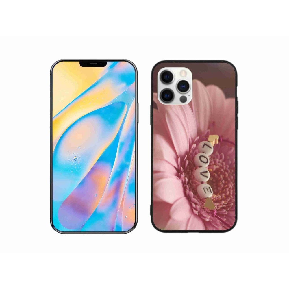 Gél borítás mmCase iPhone 12 készülékhez - medál szerelem