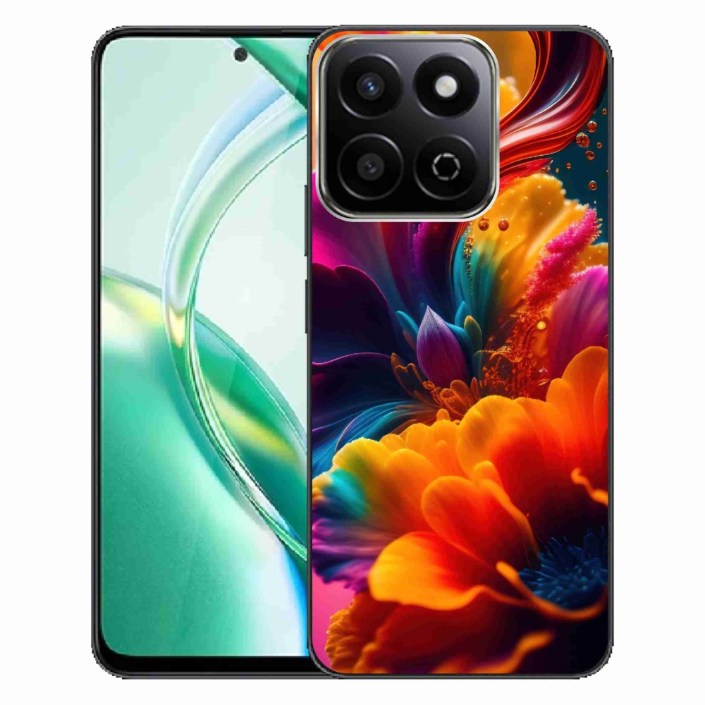 Zselés borítás mmCase a Honor 200 Smart 5G készülékhez - absztrakt motívum 2