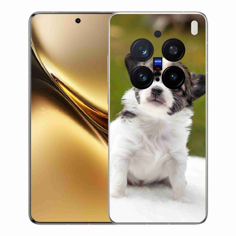Zselés borítás mmCase a Vivo X200 Pro 5G készülékhez - chihuahua 4