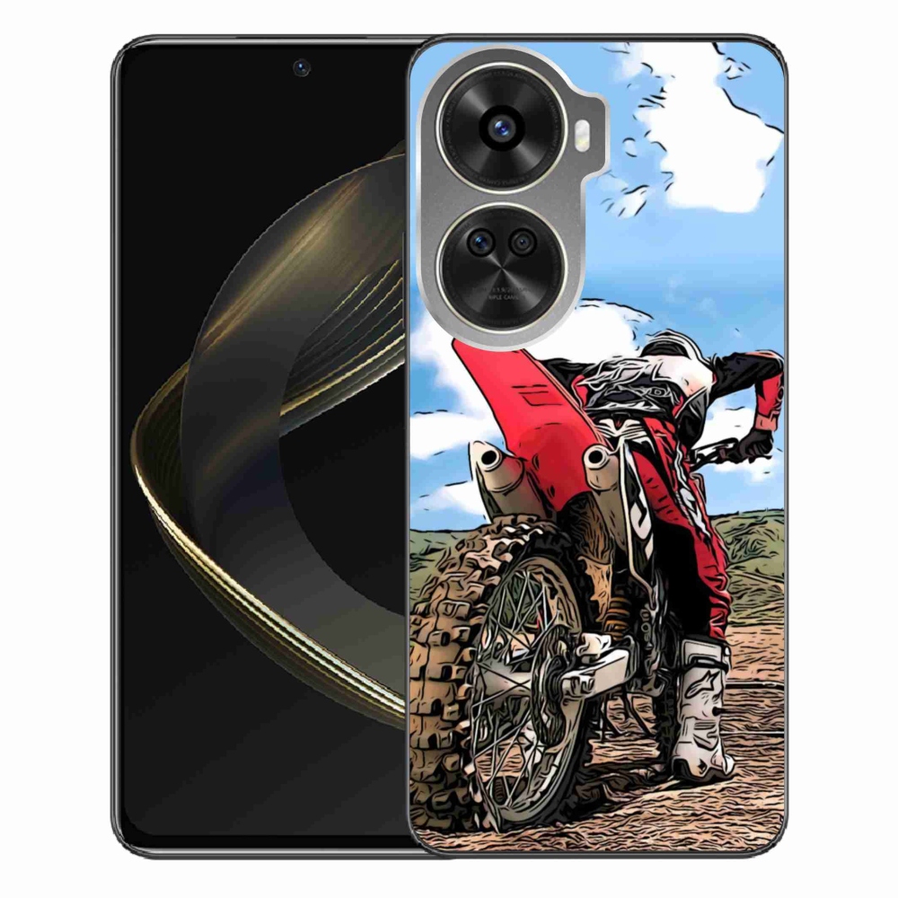 Gél borítás mmCase a Huawei Nova 12 SE-hez - moto