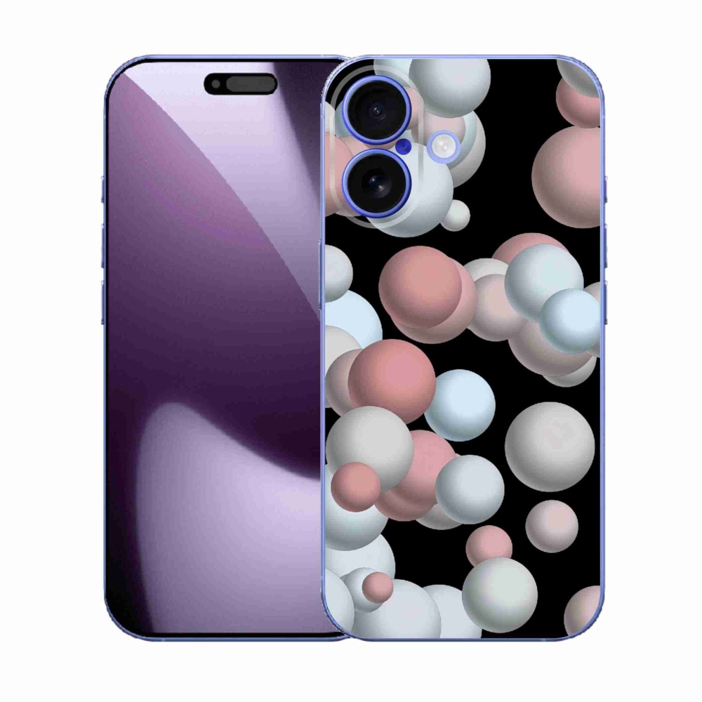 Gél borítás mmCase iPhone 17 - absztrakt motívum 27