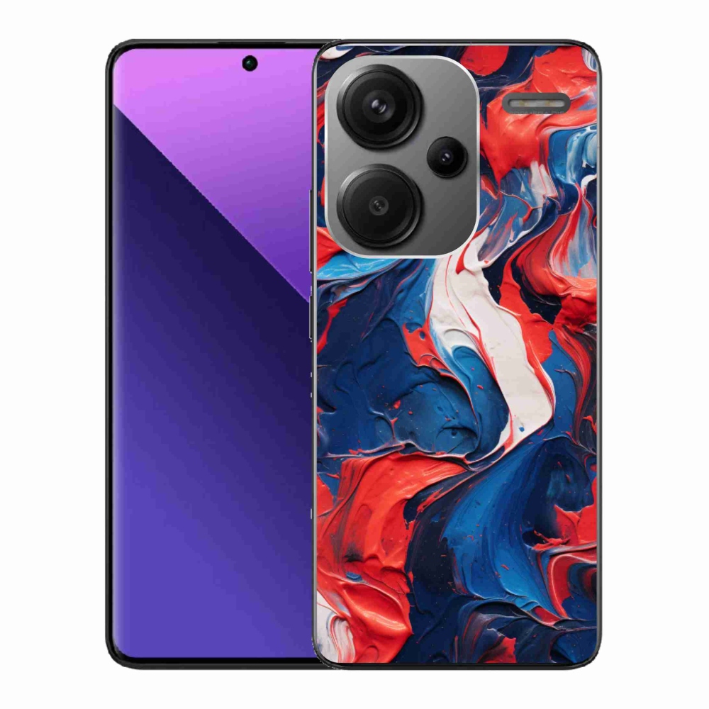 Gél borítás mmCase a Xiaomi Redmi Note 13 Pro+ 5G számára - absztrakt motívum 7