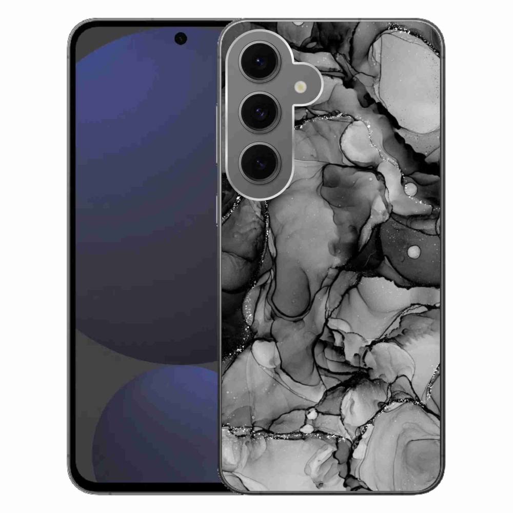 Gél borítás mmCase Samsung Galaxy S24 FE - absztrakt motívum 5