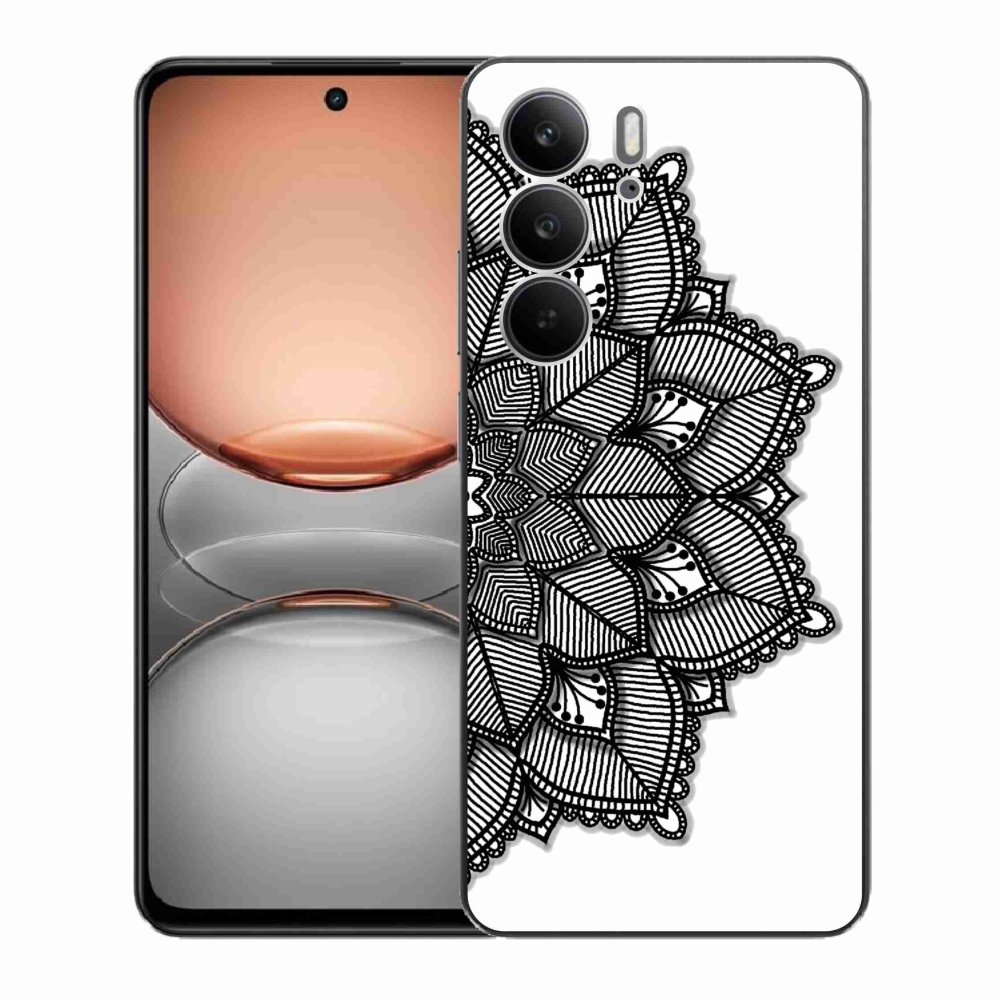 Zselés borító mmCase a Realme C75 készülékhez - mandala