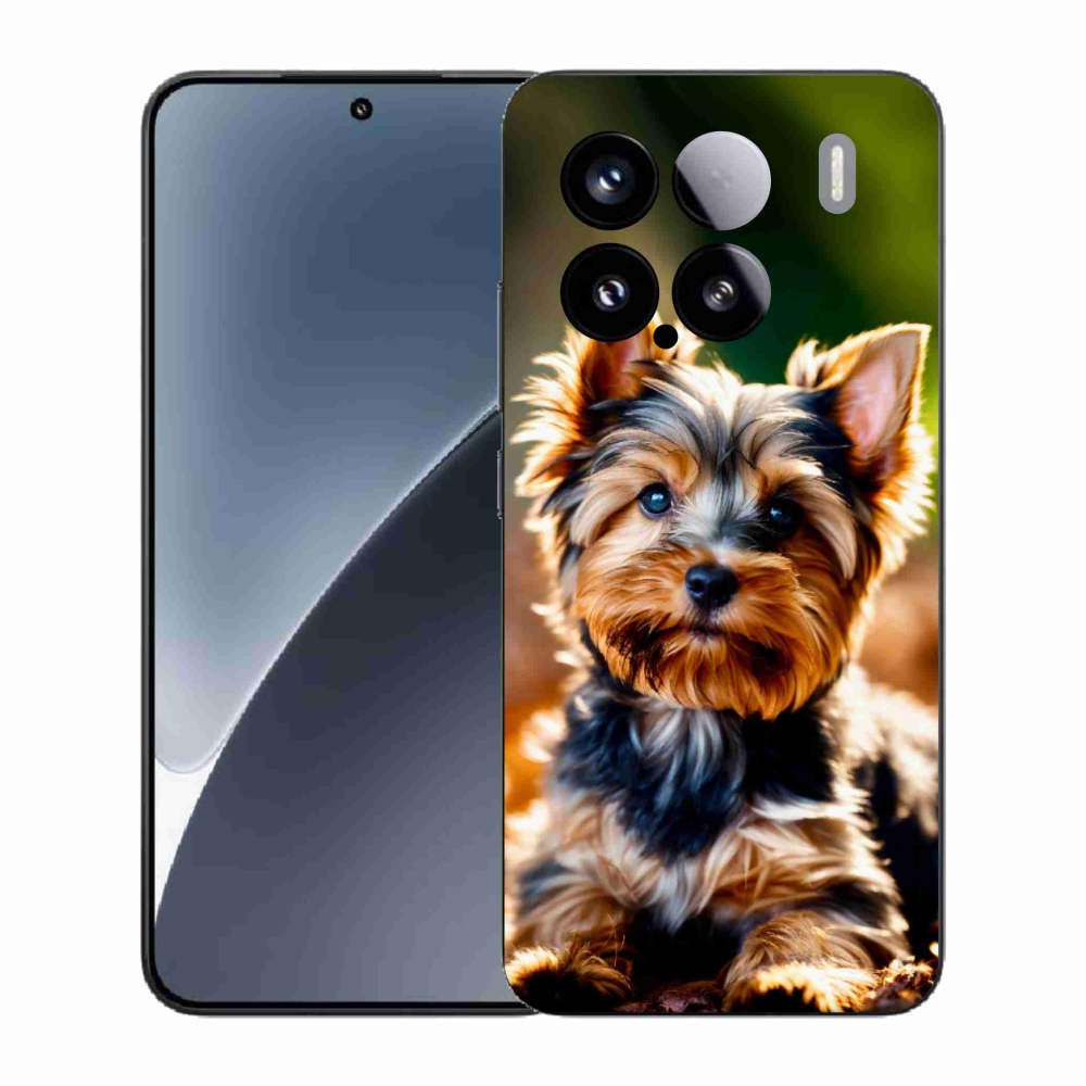 Gél borítás mmCase a Xiaomi 15 - Yorkshire 10 számára