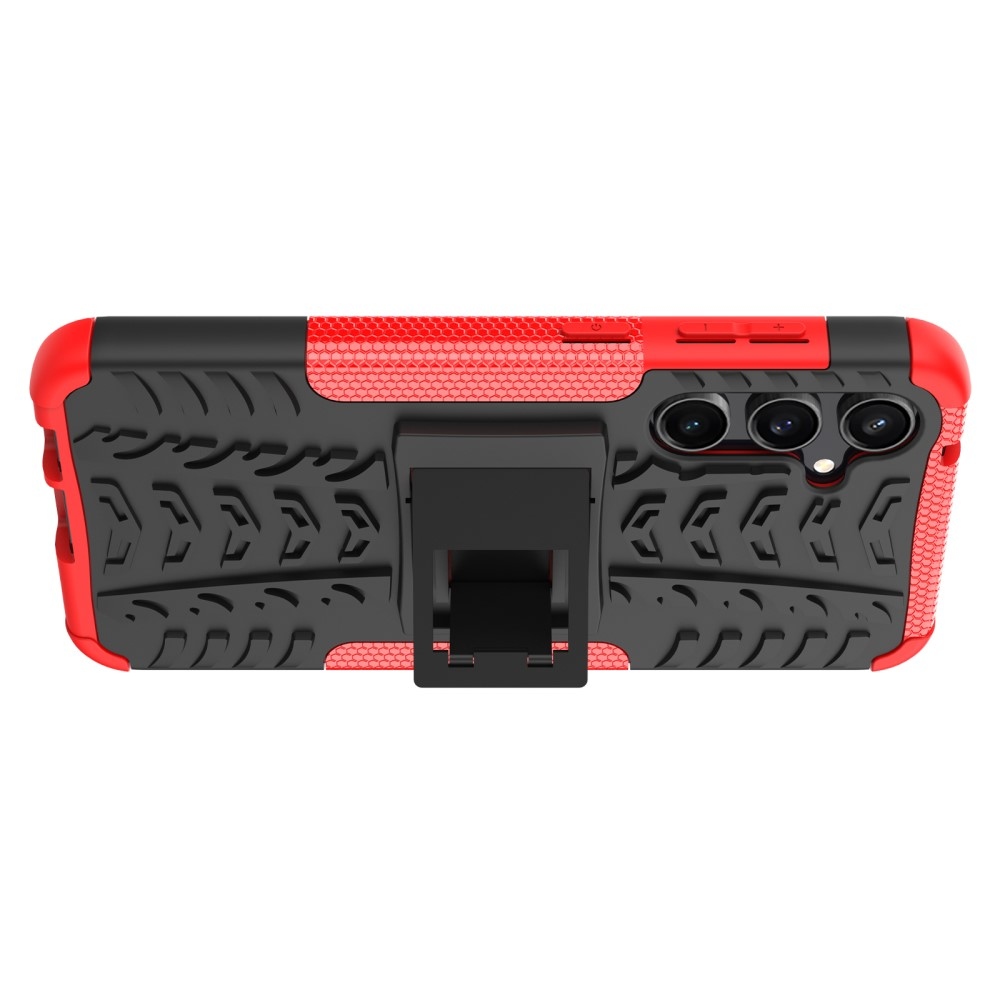 Rúgásálló borítás Samsung Galaxy S23 FE készülékhez - piros