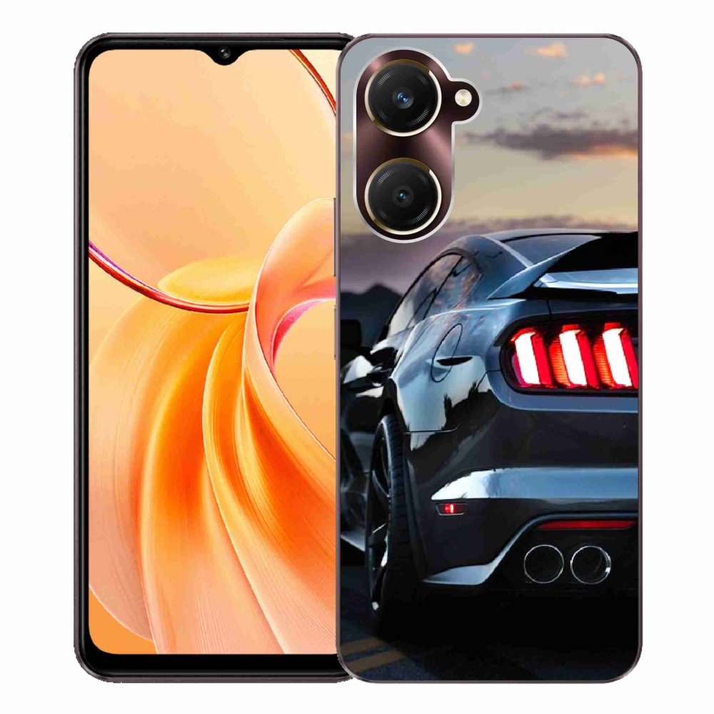 Gél borító mmCase a Vivo Y28s 5G - auto 7 számára