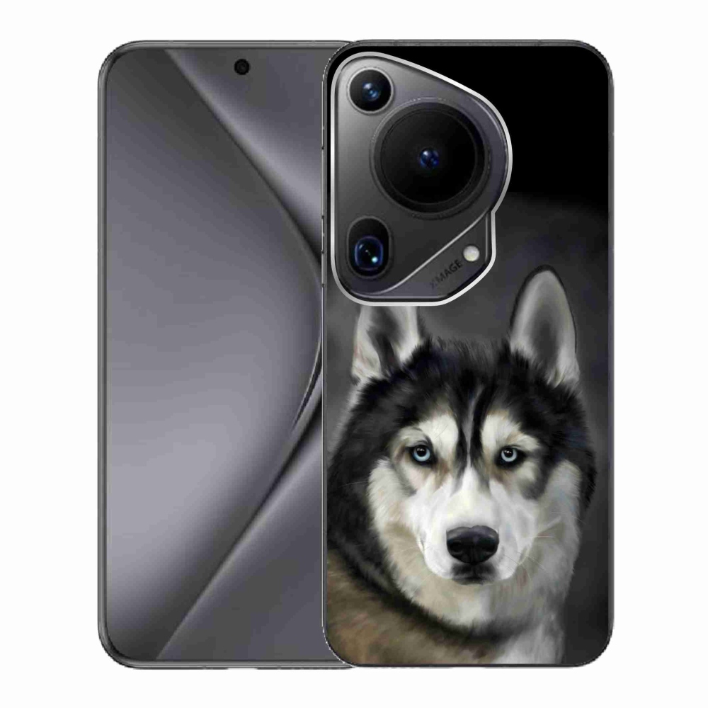 Gél tok mmCase a Huawei Pura 70 Ultra számára - husky