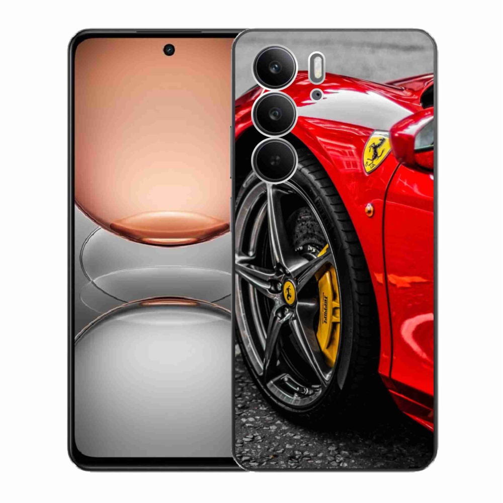 Zselés borítás mmCase a Realme C75 készülékhez - autó 1