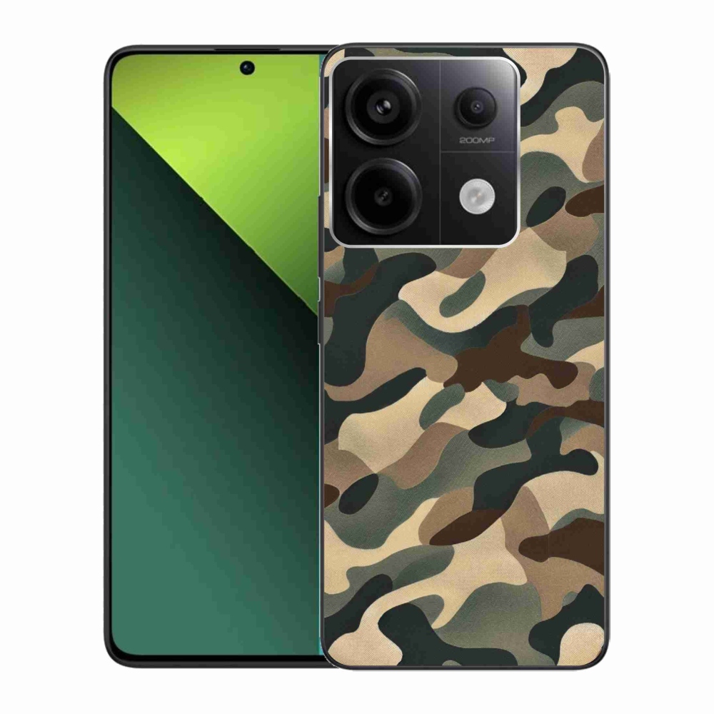 Gél borítás mmCase a Xiaomi Redmi Note 13 Pro 5G/Poco X6 5G számára - álcázó minta 11