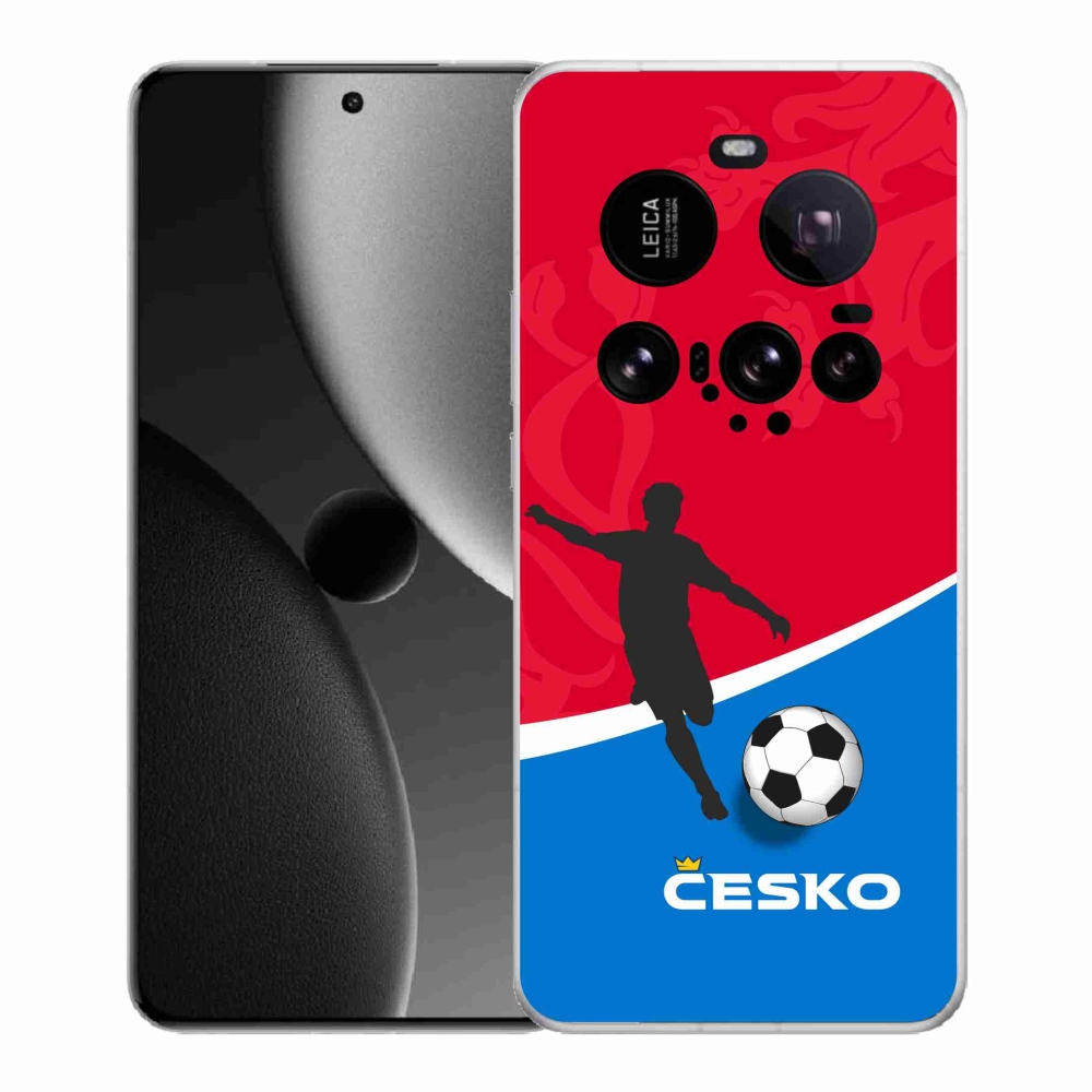 Gél borítás mmCase a Xiaomi 15 Ultra-hoz - futball Csehország