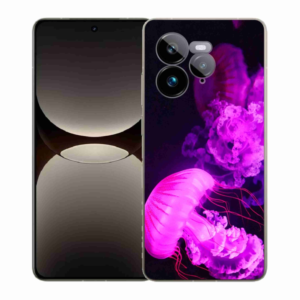 Gél borítás mmCase a Realme GT 7 Pro 5G - medúza 1