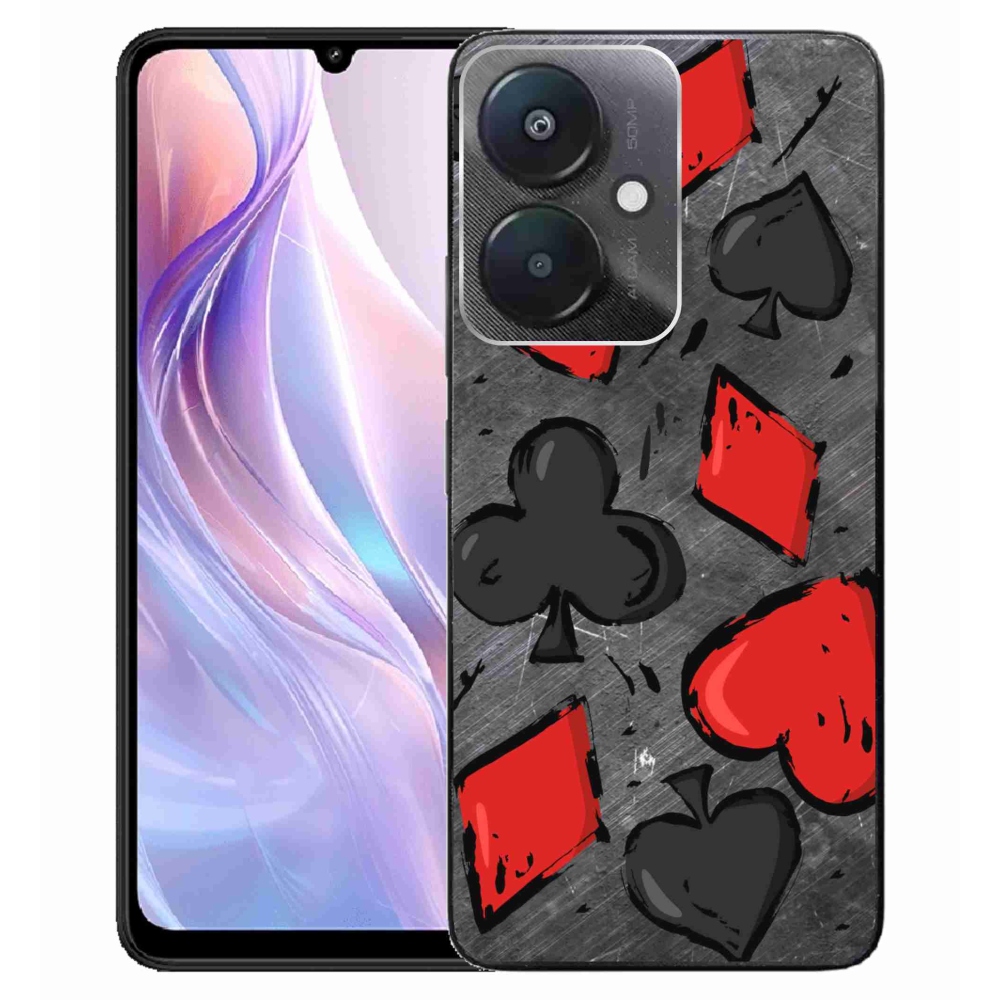 Gél borító mmCase a Xiaomi Redmi 13C 5G - kártya 1