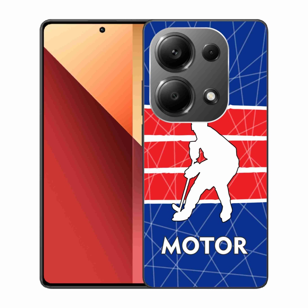 Gél borítás mmCase a Xiaomi Redmi Note 13 Pro 4G/Poco M6 Pro számára - Motor