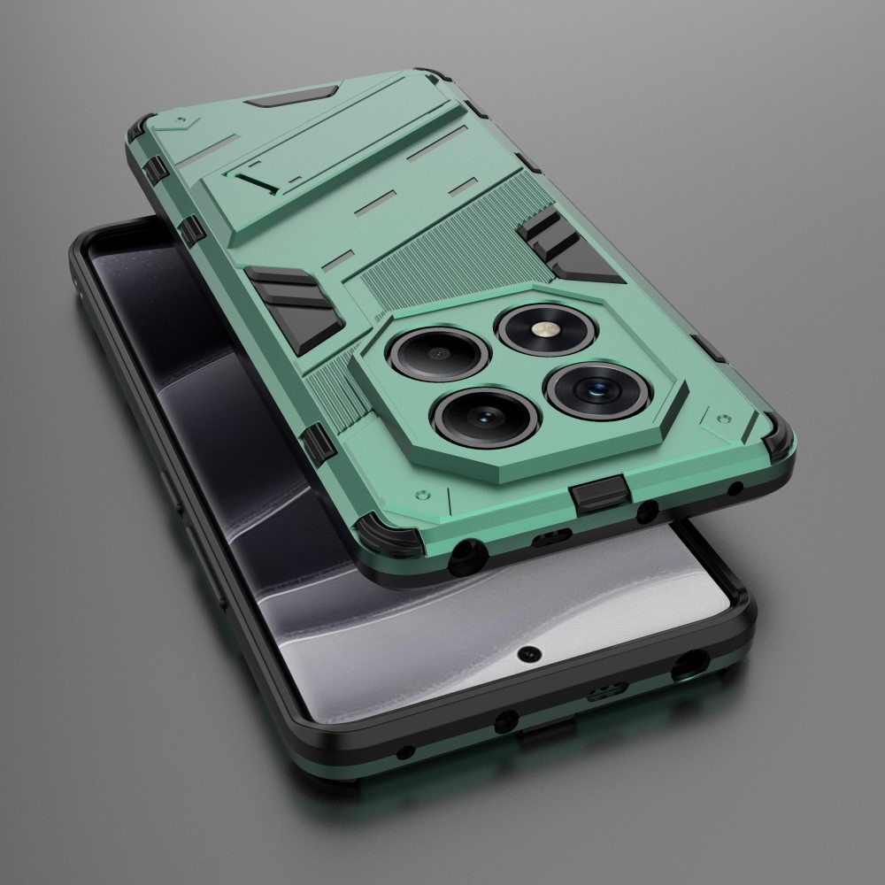 Armory tartós borítás Xiaomi Redmi Note 14 Pro készülékhez - zöld