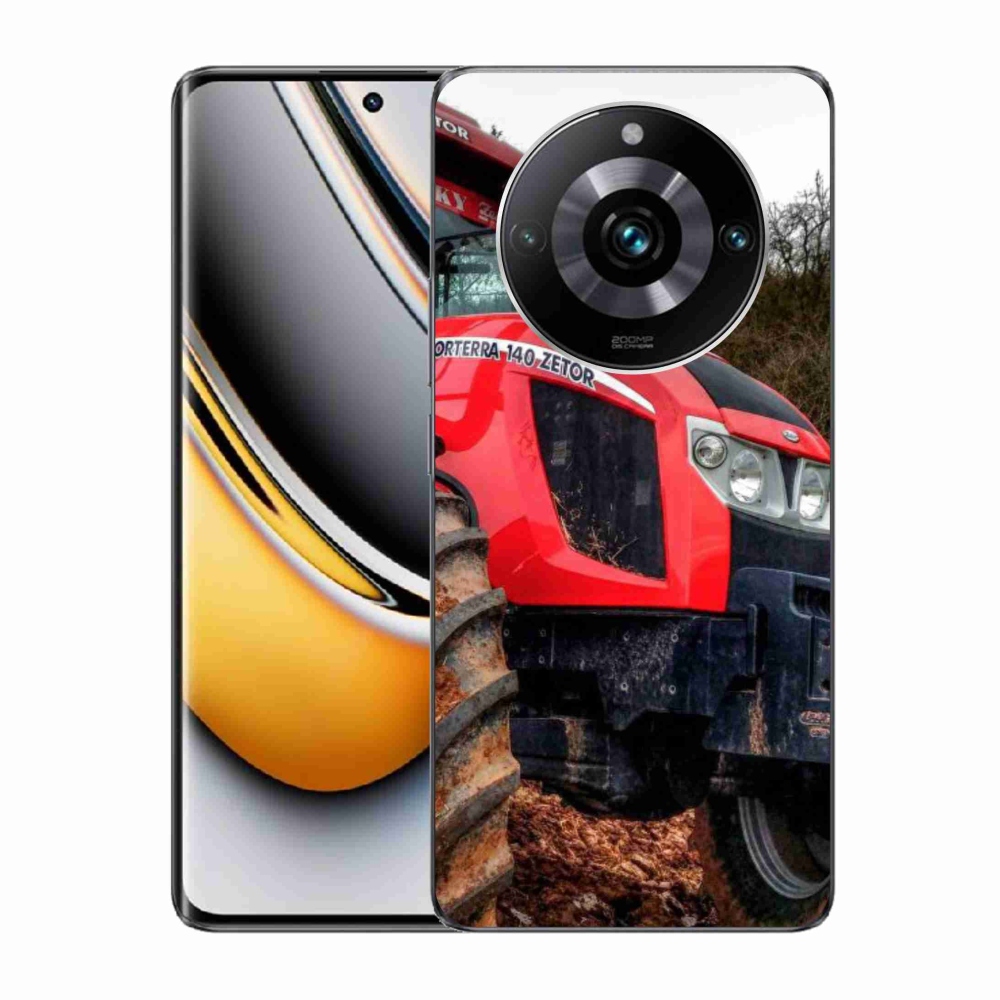 Gél borítás mmCase a Realme 11 Pro/11 Pro+ készülékhez - zetor