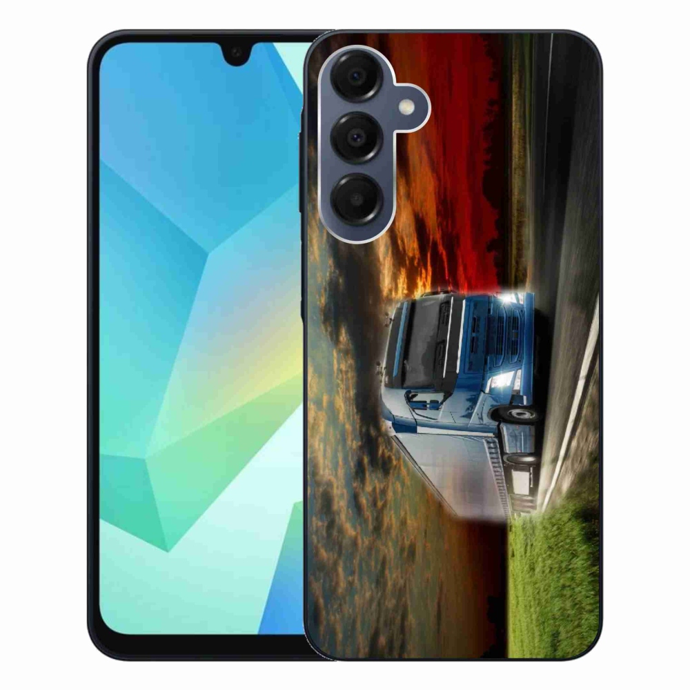 Gél borítás mmCase Samsung Galaxy A16 4G/5G - teherautó 4