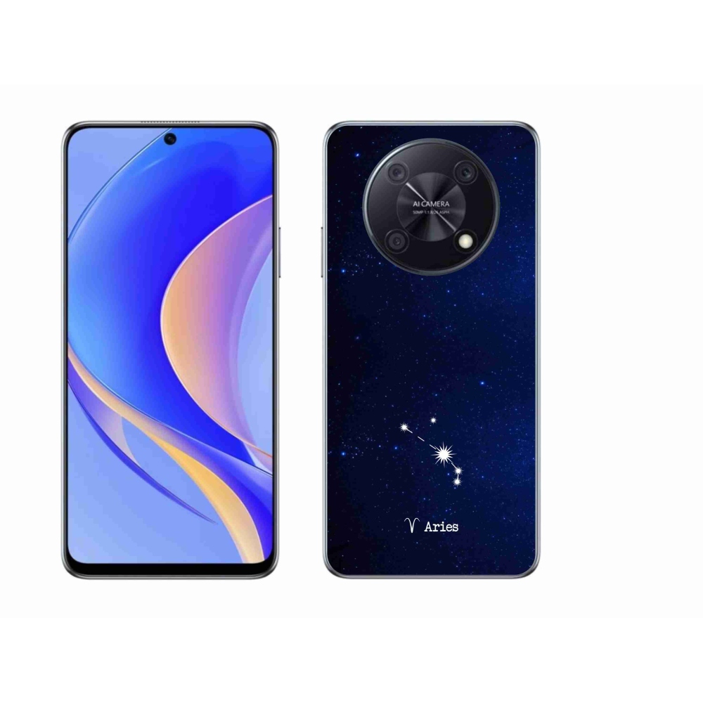 Gél borítás mmCase a Huawei Nova Y90 - Kos csillagképen