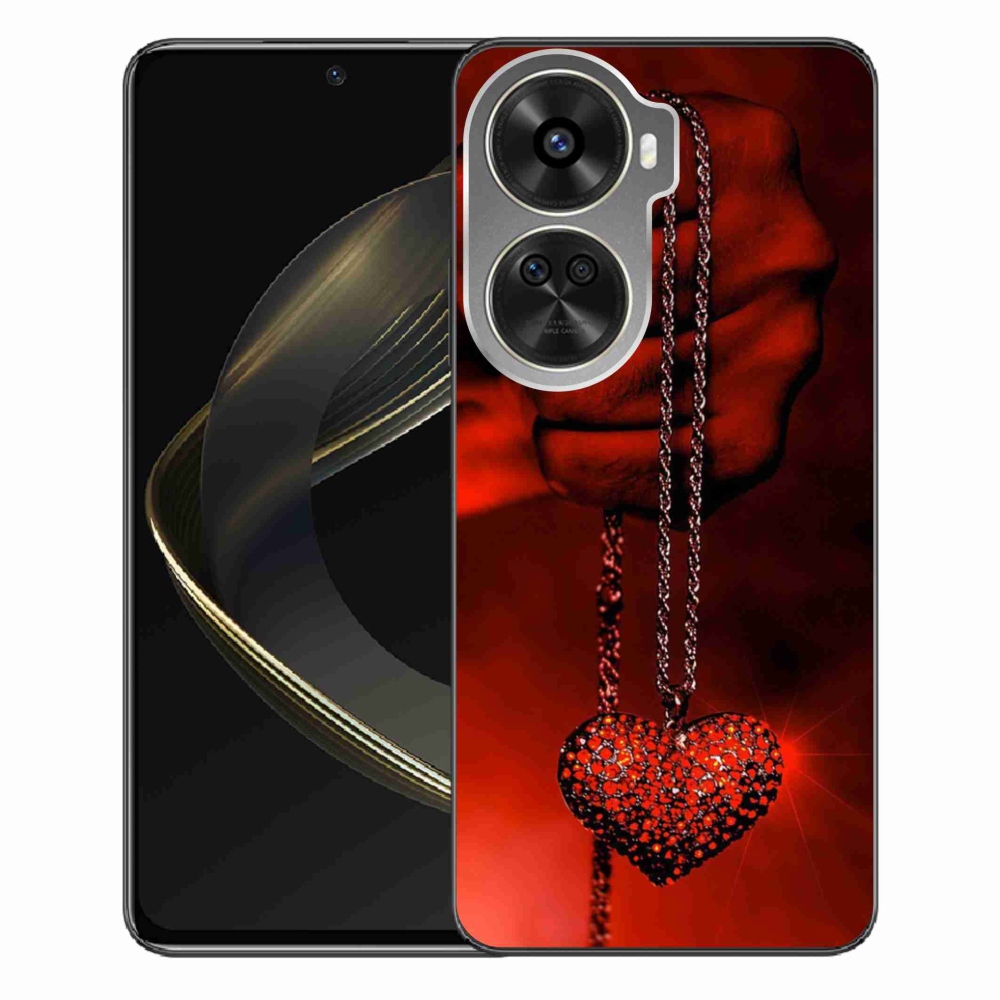 Gél borítás mmCase a Huawei Nova 12 SE-hez - nyaklánc