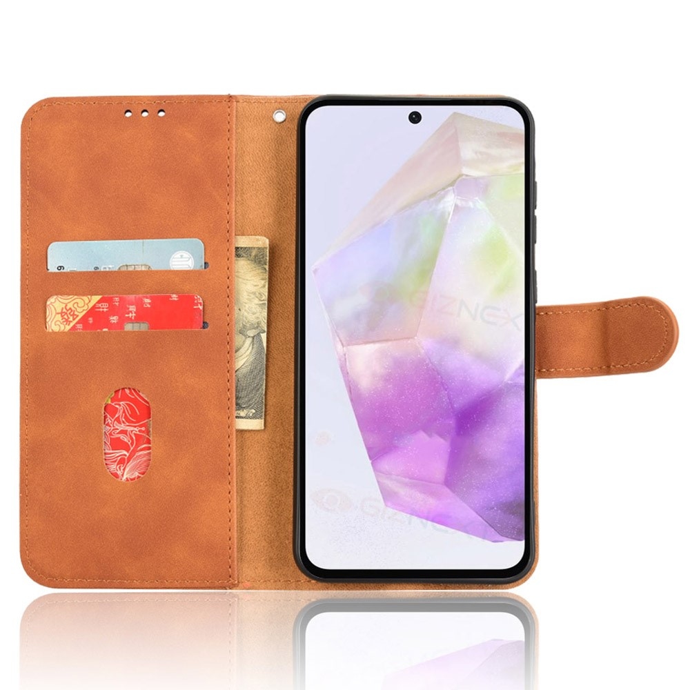 Feel book tok a Samsung Galaxy A36 5G készülékhez - barna