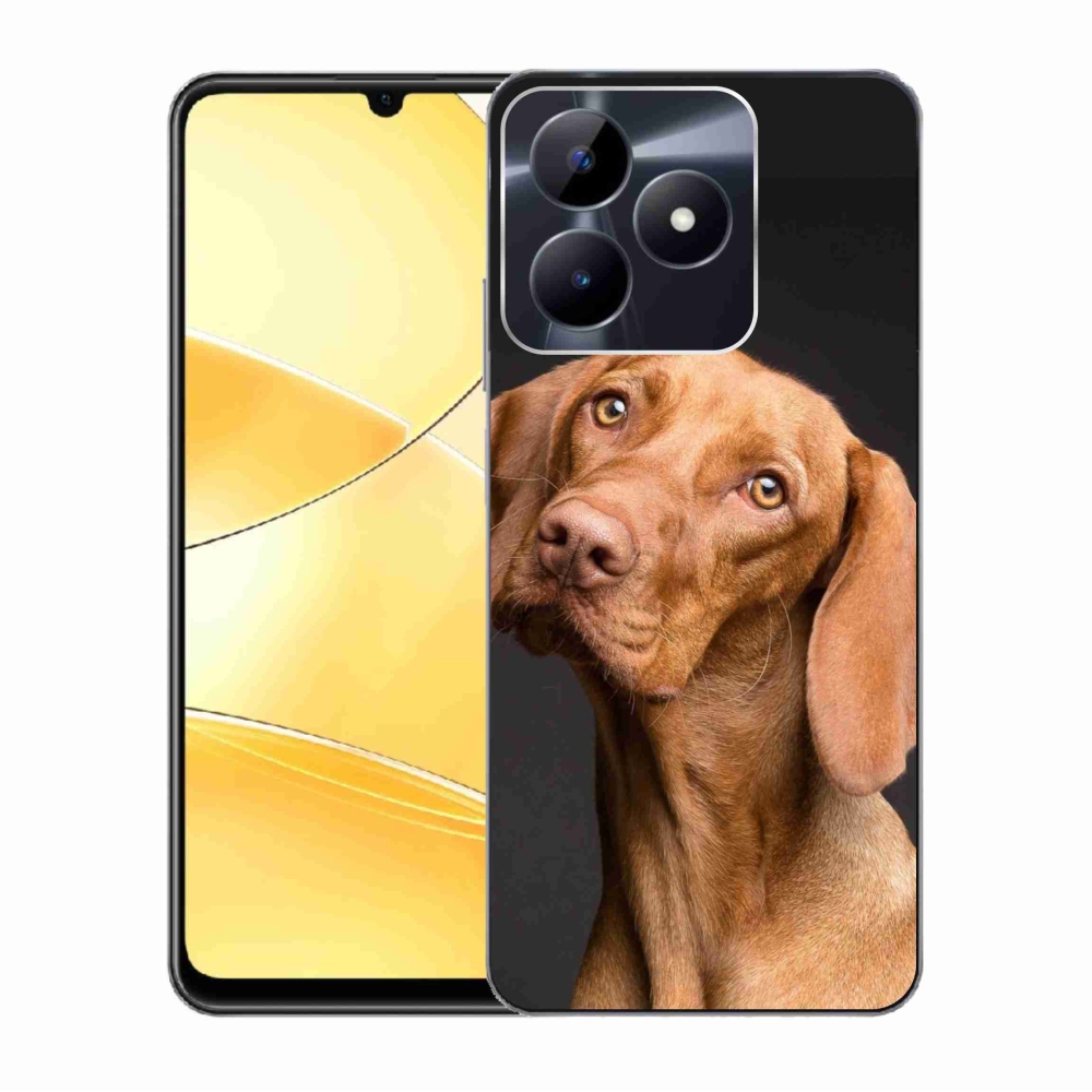 Gélhüvely mmCase a Realme C51/C53 készülékhez - Magyar mutatós