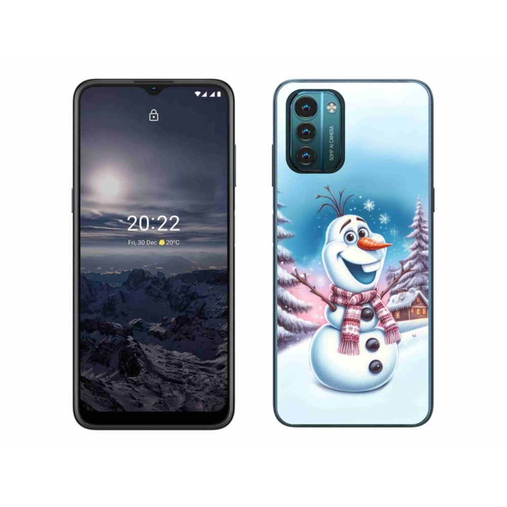 Zselés borítás mmCase a Nokia G11/G21 készülékhez - ice kingdom