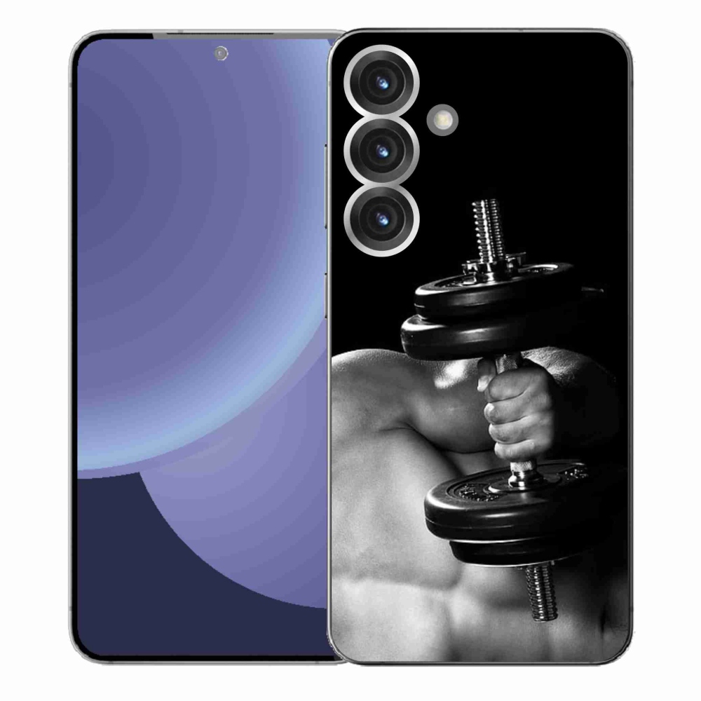 Gél védőburkolat mmCase Samsung Galaxy S25+ - boost 2