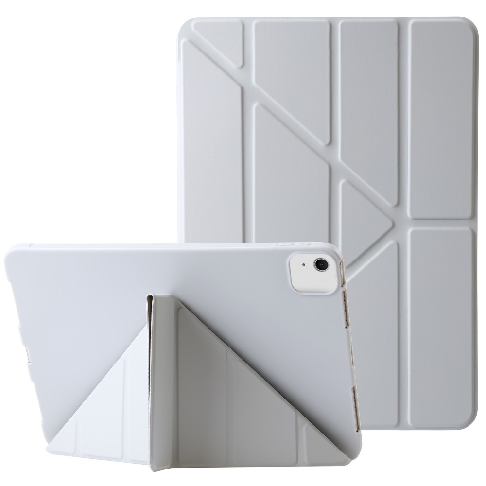 Origamis intelligens pozicionáló tok iPad Air 13 (2024)/(2025) - szürke