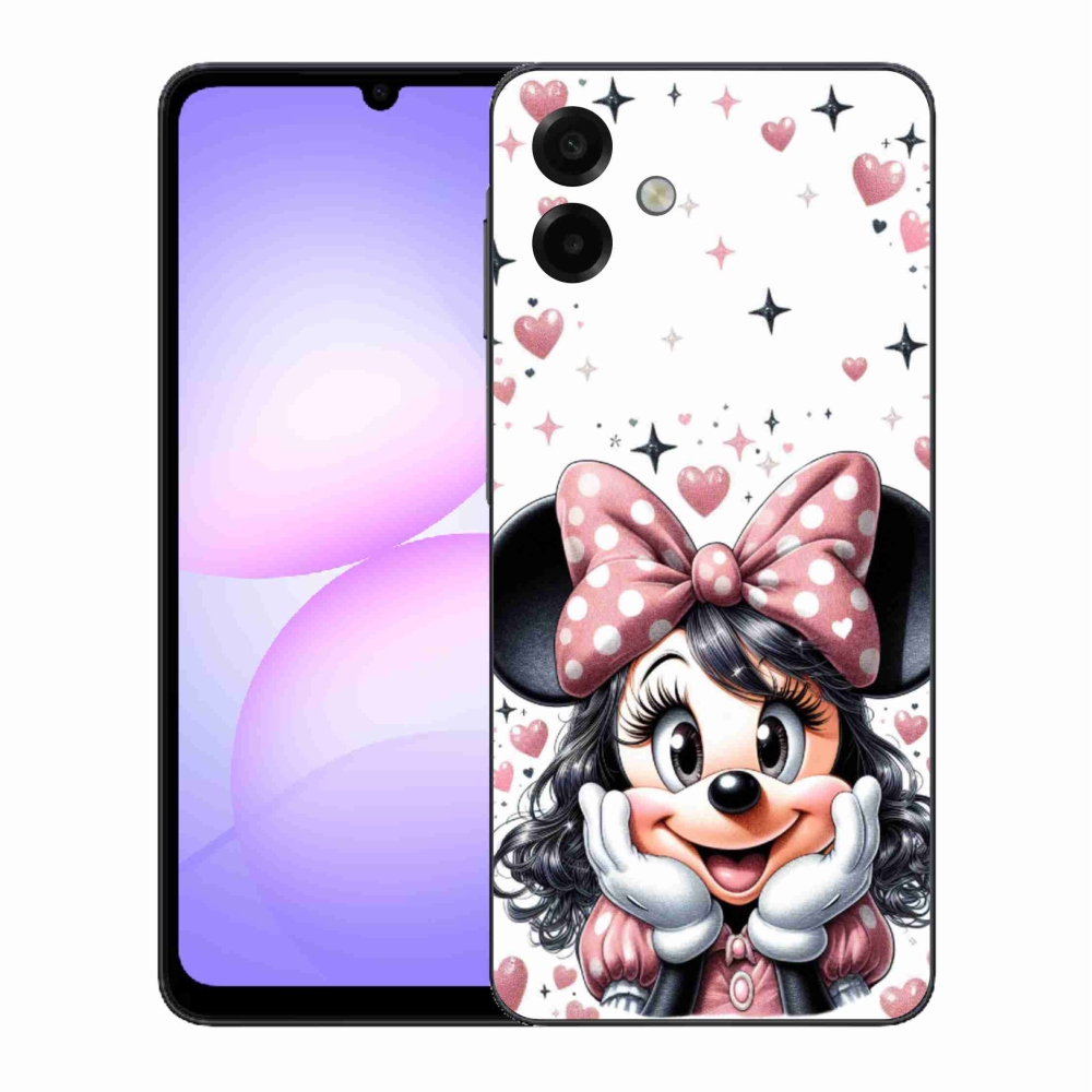 Gél borítás mmCase Samsung Galaxy A07 4G - minnie