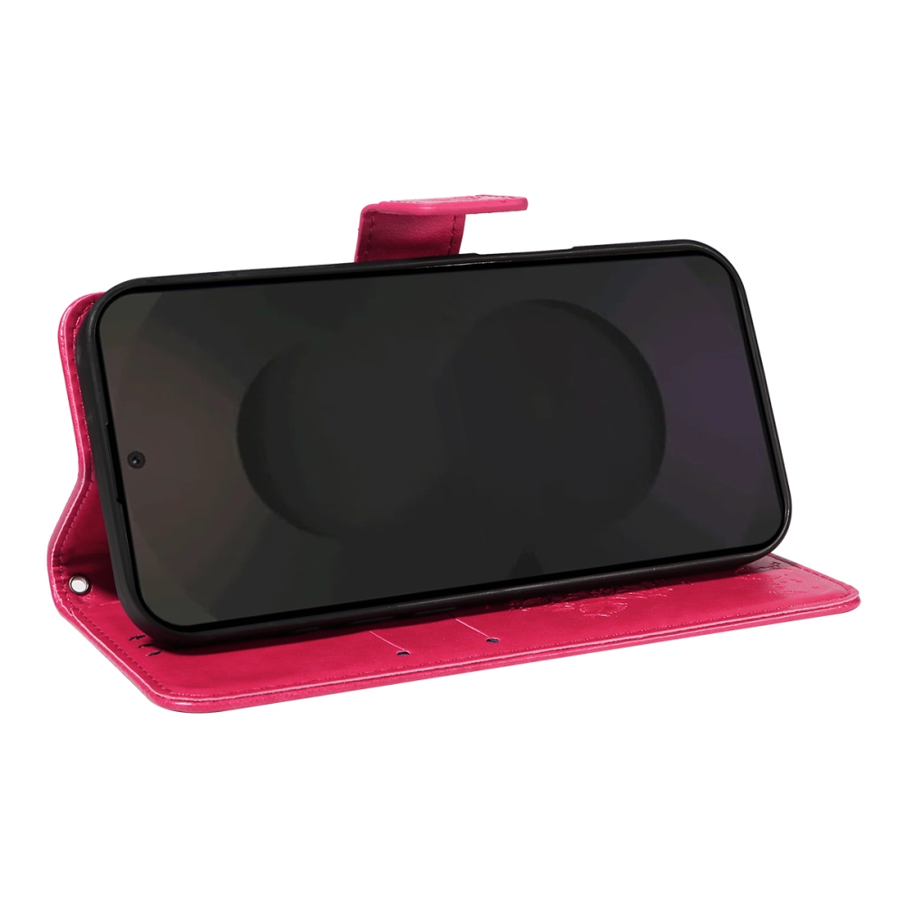 Fák könyve tok Samsung Galaxy S25 FE - rózsaszínű