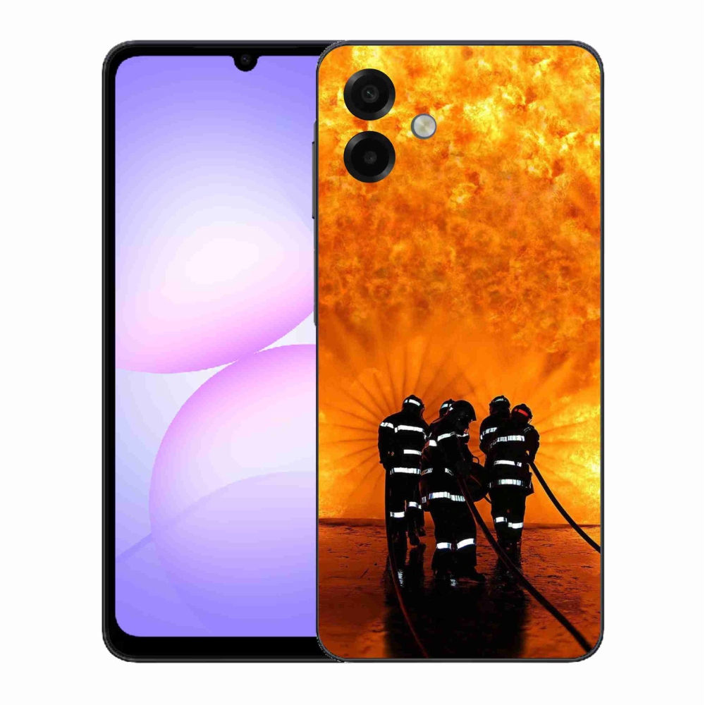 Gél borítás mmCase Samsung Galaxy A07 4G - tűz