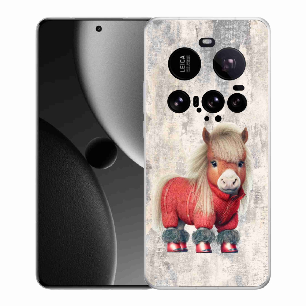 Gél borítás mmCase a Xiaomi 15 Ultra - póni pulóverben