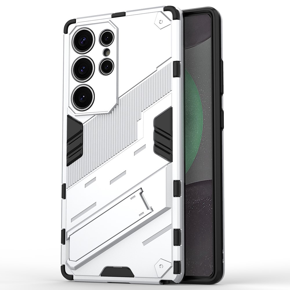 Tartós borítás Samsung Galaxy S25 Ultra készülékhez - fehér