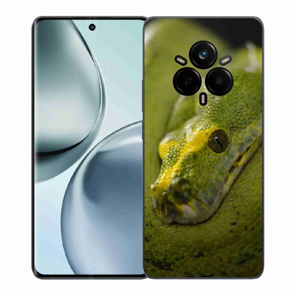 Gél borítás mmCase a Realme 14 Pro 5G készülékhez - kígyó 2