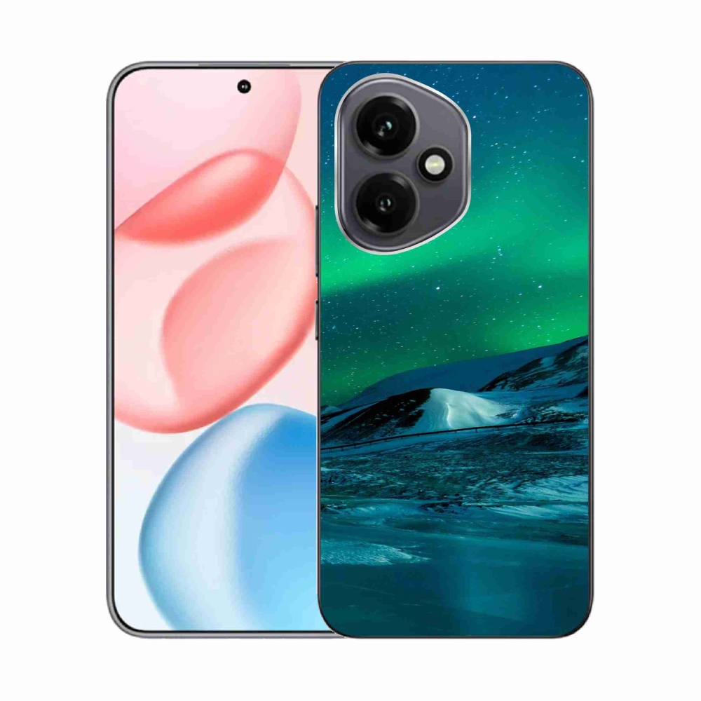Zselés borító mmCase a Honor 400-hoz - aurora borealis