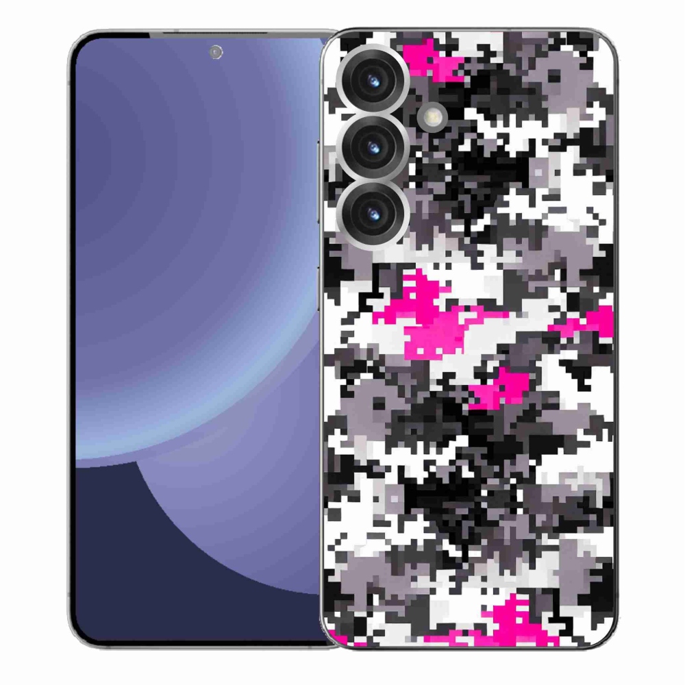 Zselés borítás mmCase Samsung Galaxy S25+ - terepszínű mintázat 4