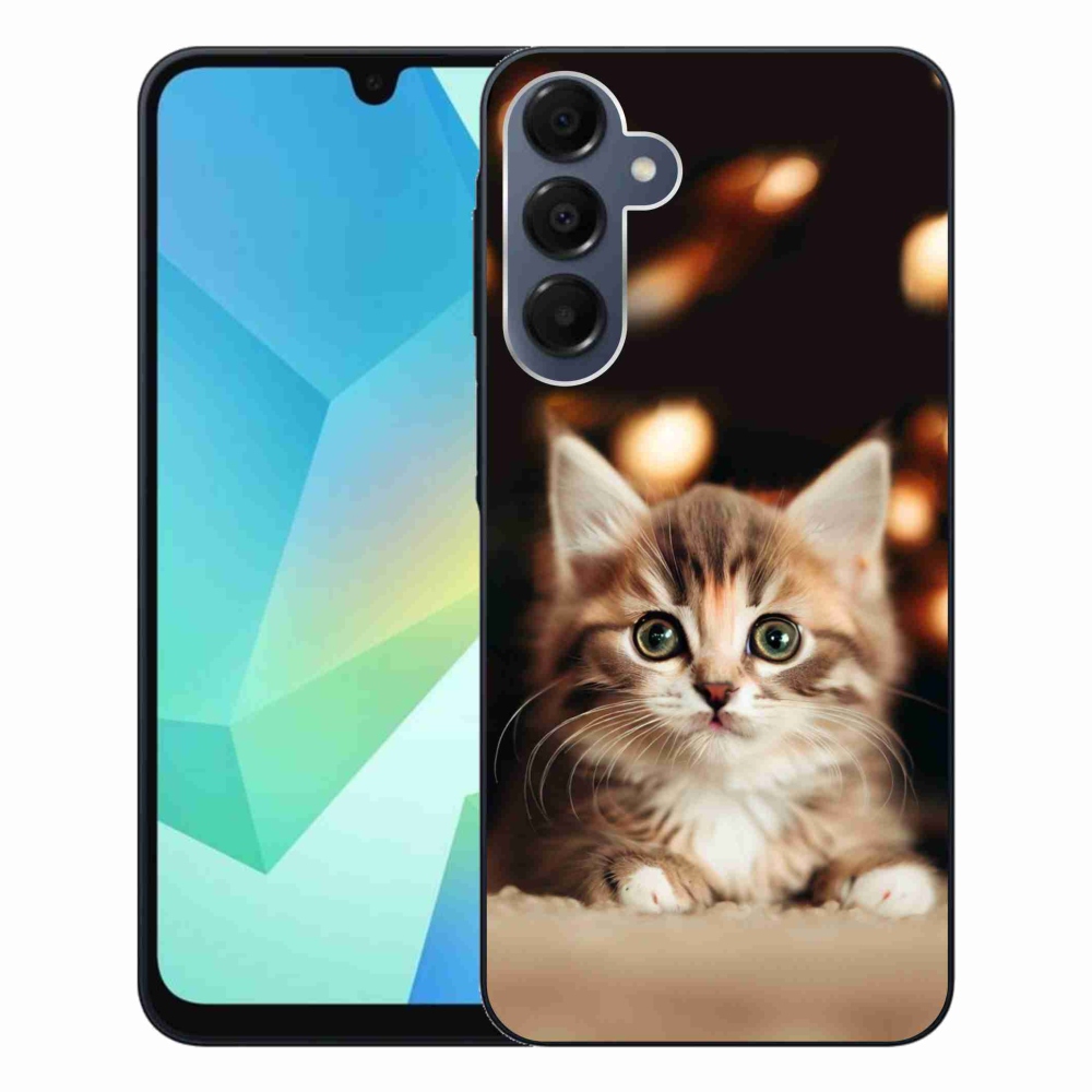 Gél borítás mmCase Samsung Galaxy A16 4G/5G - aranyos cica 2