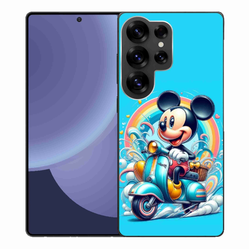 Zselés borítás mmCase Samsung Galaxy S25 Ultra készülékhez - mickey egér 2