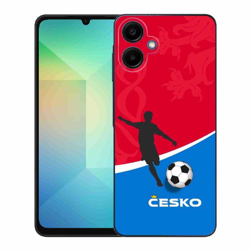 Gél borítás mmCase Samsung Galaxy A06 4G - futball Csehország