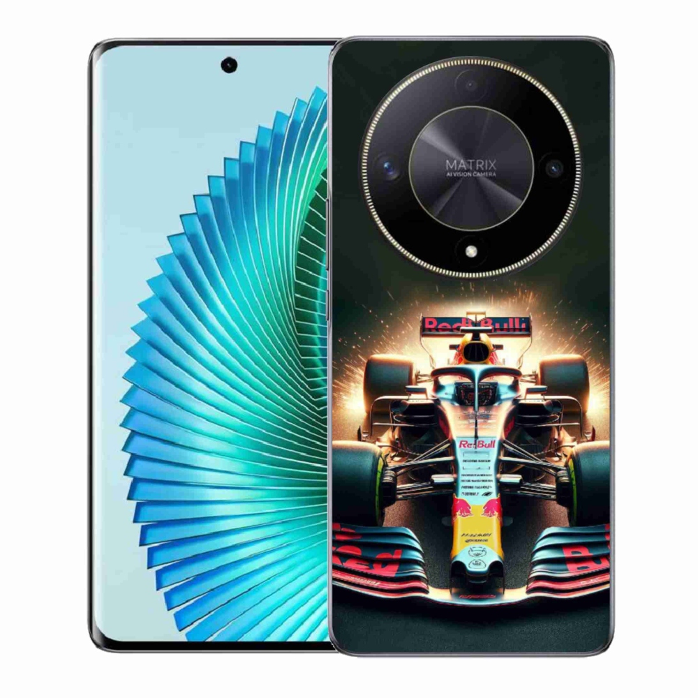 Gél borítás mmCase a Honor Magic 6 Lite 5G számára - formula 3