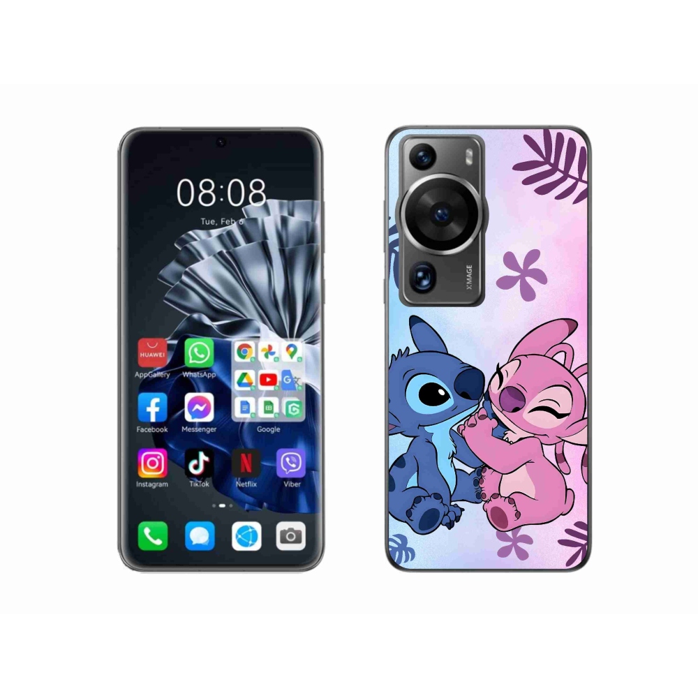 Gél borítás mmCase a Huawei P60 Pro készülékhez - öltés 2