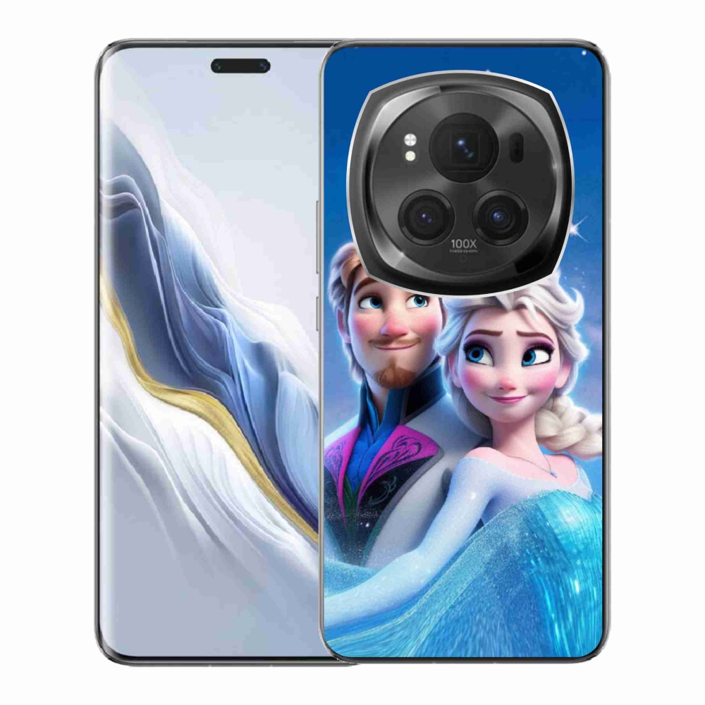 Gél borítás mmCase a Honor Magic 6 Pro 5G készülékhez - Ice Kingdom 1