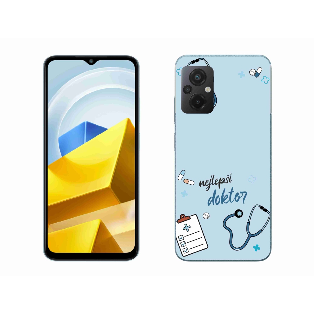 Gél borítás mmCase a Xiaomi Poco M5 4G-hez - Best Doctor