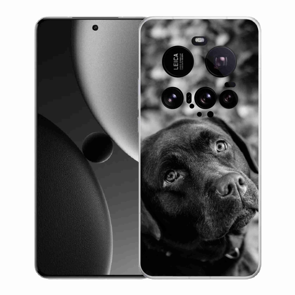 Gél borítás mmCase a Xiaomi 15 Ultra számára - labrador