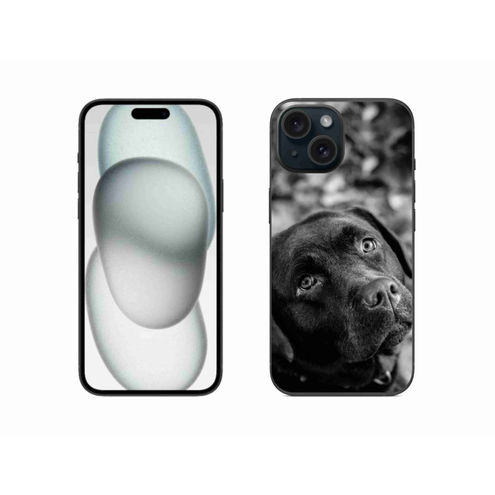 Gél tok mmCase iPhone 15 készülékhez - labrador