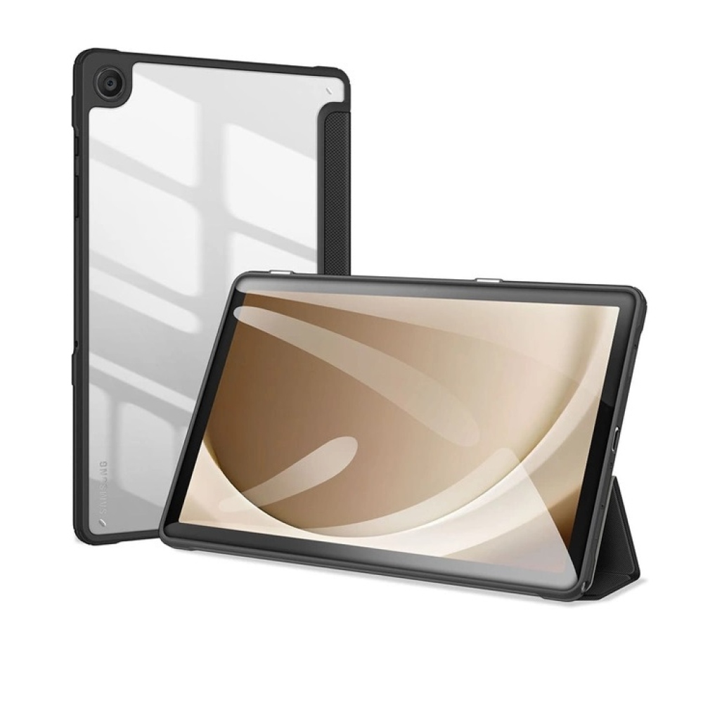 DUX okos táblagép tok Samsung Galaxy Tab A9+ - fekete