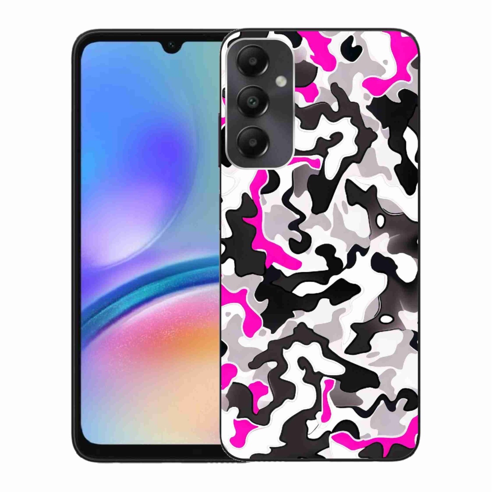 Zselés borítás mmCase Samsung Galaxy A05s készülékhez - terepszínű minta 5