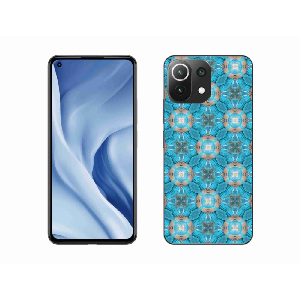 Gél borítás mmCase a Xiaomi Mi 11 Lite 4G/5G számára - absztrakt motívum 12
