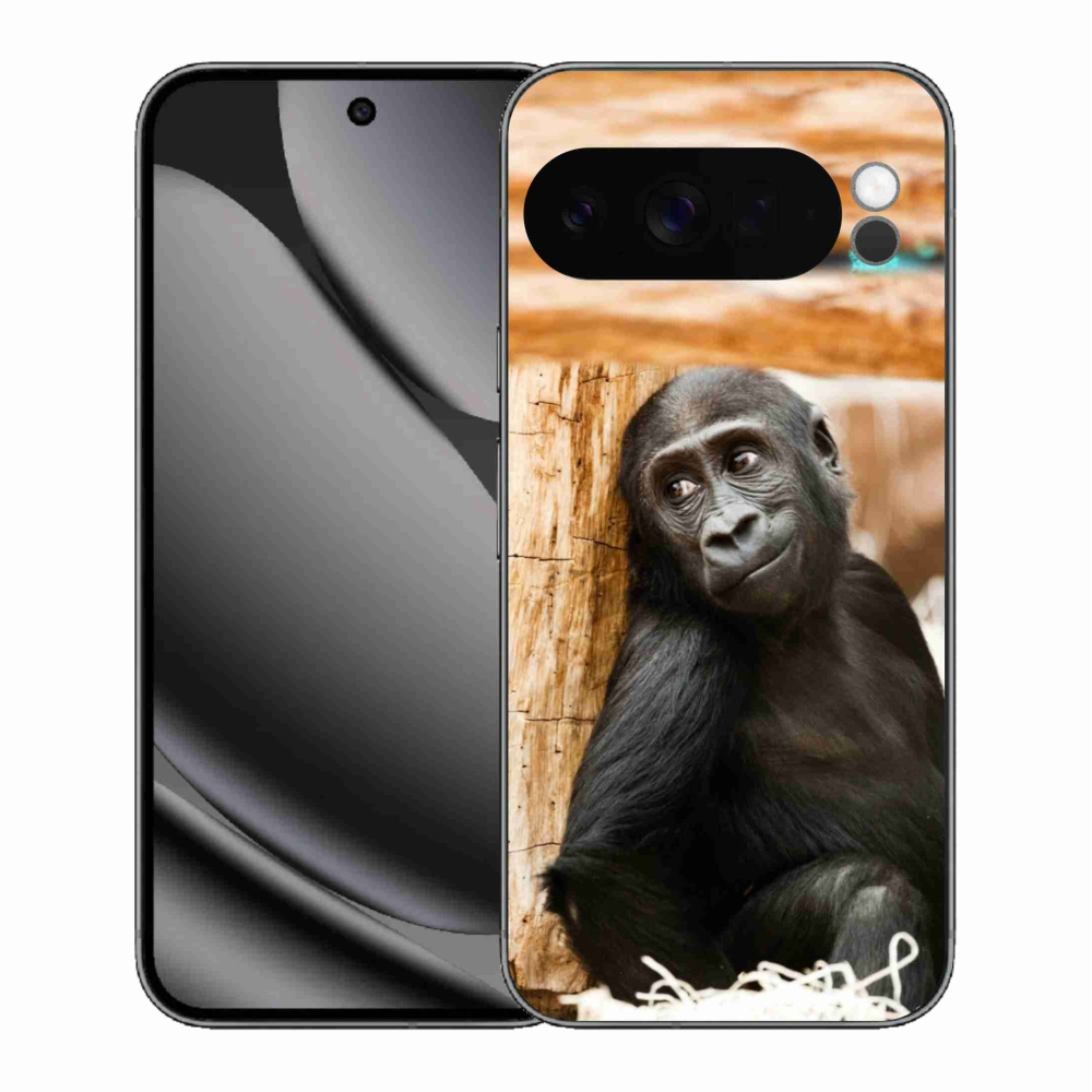 Zselés borítás mmCase a Google Pixel 10 Pro XL-hez - gorilla