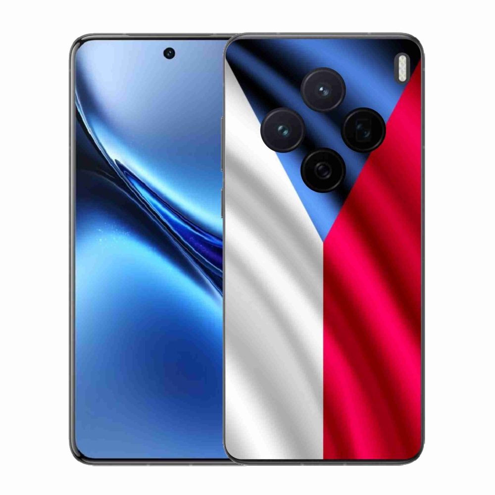 Zselés borító mmCase a Vivo X200 5G - cseh zászlóhoz